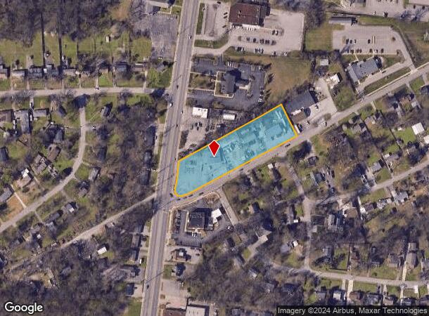  229 Donelson Pike, Nashville, TN Parcel Map