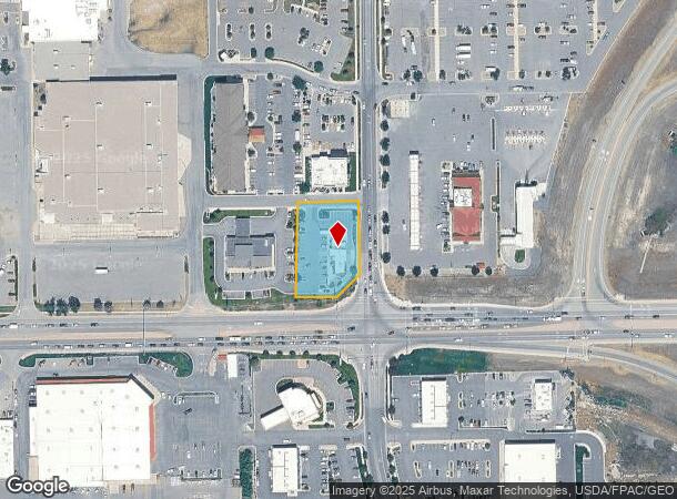 3130 N Sanders St, Helena, MT Parcel Map