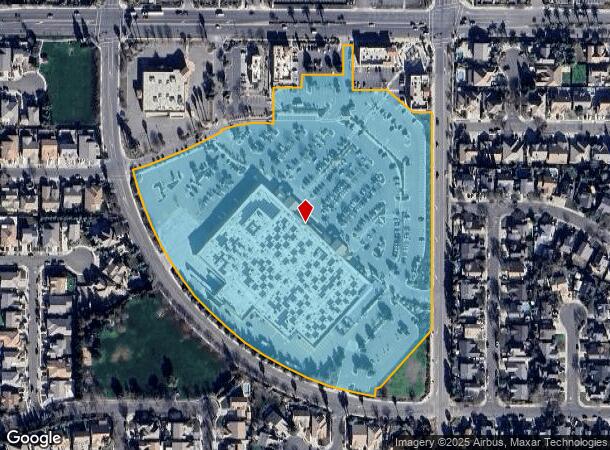 1030 Sperry Ave, Patterson, CA Parcel Map