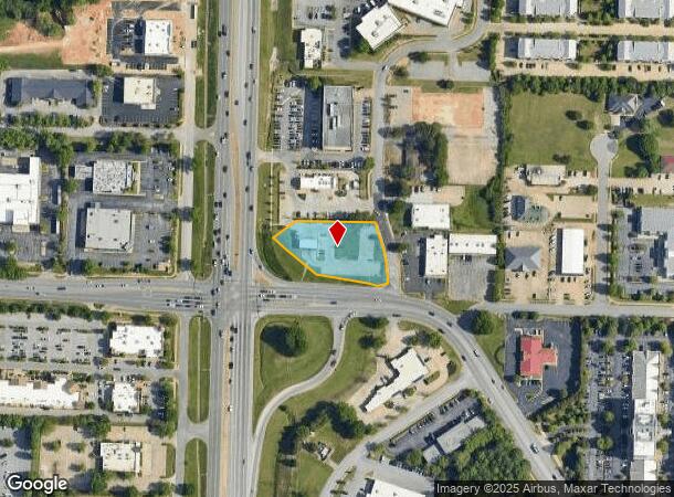  4020 N College Ave, Fayetteville, AR Parcel Map