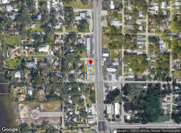 117 N Tamiami Trl, Osprey, FL Parcel Map