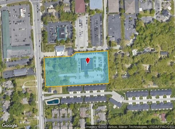 2920 N Mccord Rd, Toledo, OH Parcel Map