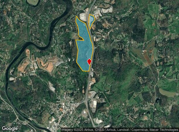 4180 Sylva Rd, Franklin, NC Parcel Map