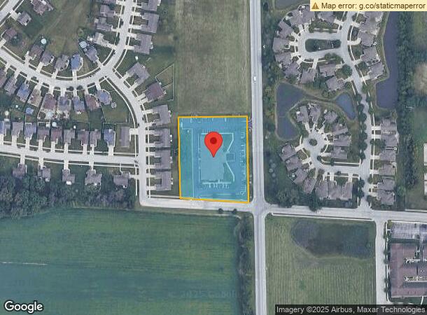  1310 S Wisconsin St, Hobart, IN Parcel Map