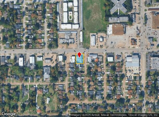  1906 Southmore Ave, Pasadena, TX Parcel Map