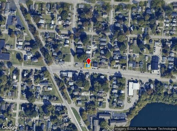  215 W Stansifer Ave, Clarksville, IN Parcel Map
