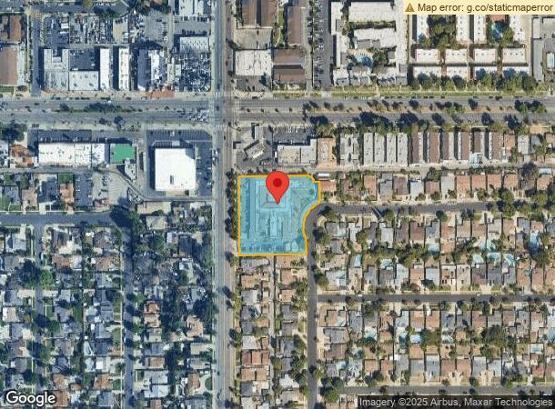  7120 Corbin Ave, Reseda, CA Parcel Map