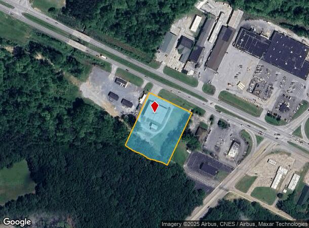 542 Highway 9 Byp E, Lancaster, SC Parcel Map
