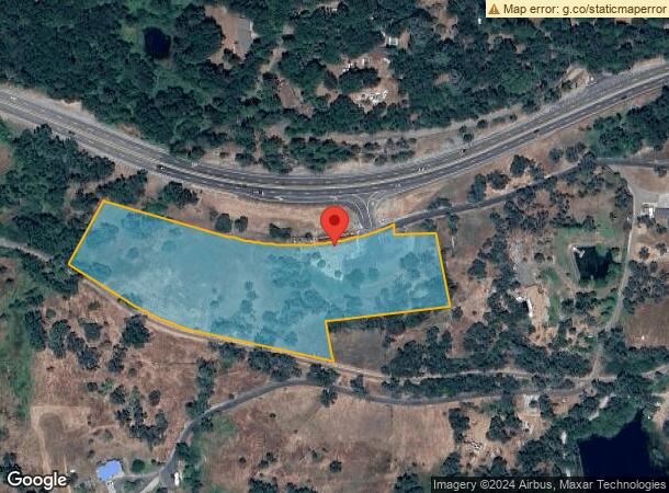  2740 Highway 50, Placerville, CA Parcel Map