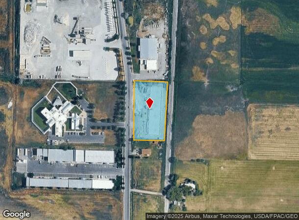 2052 N 600 W, Logan, UT Parcel Map