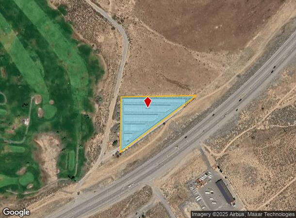  6300 Us Highway 50 E, Carson City, NV Parcel Map