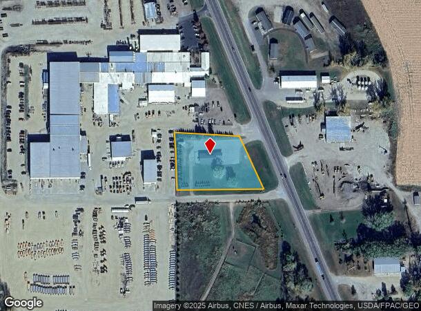 61475 Us Highway 12, Litchfield, MN Parcel Map