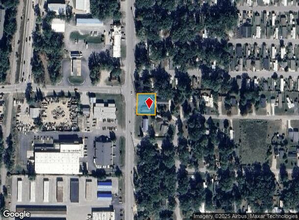  1603 Barlow St, Traverse City, MI Parcel Map