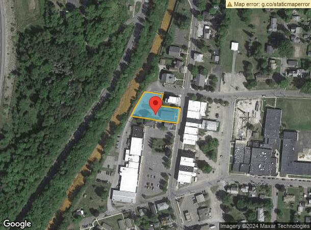  241 Main St, Blossburg, PA Parcel Map