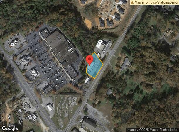  3631 Mount Vernon Rd, Gainesville, GA Parcel Map