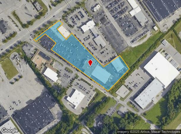 808 E Lewis And Clark Pky, Clarksville, IN Parcel Map