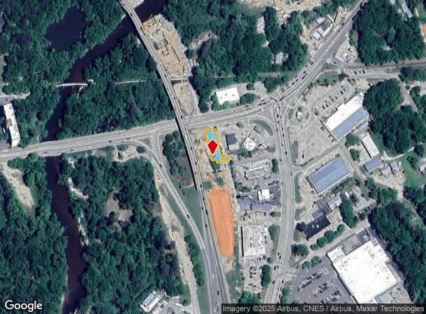  969 E Boston St, Covington, LA Parcel Map