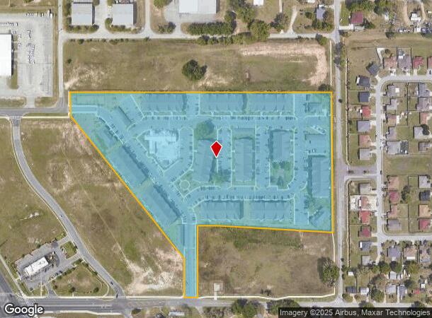 4315 Talon Loop, Lakeland, FL Parcel Map