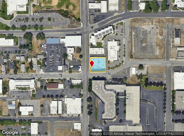  1408 N Washington St, Spokane, WA Parcel Map
