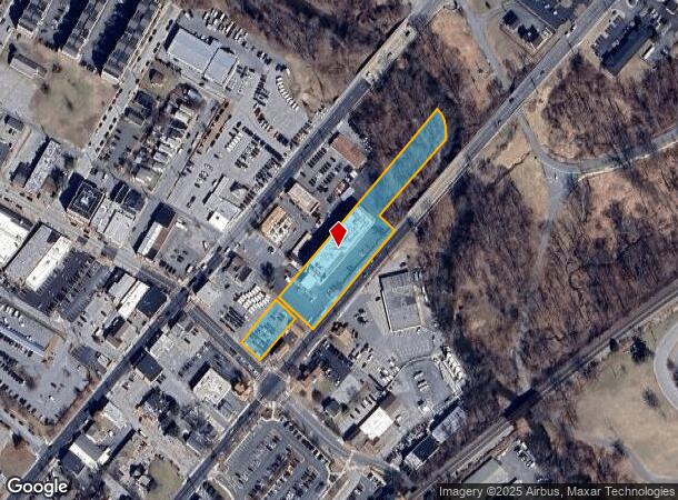  211 Main St, Laurel, MD Parcel Map