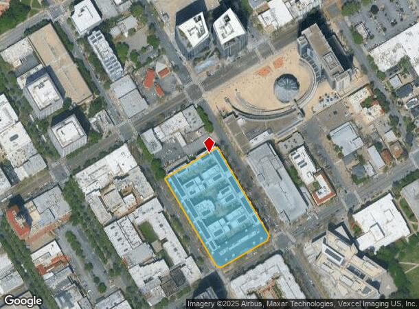 99 S 4Th St, San Jose, CA Parcel Map