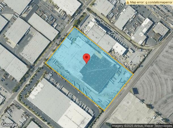  440 Baldwin Park Blvd, City Of Industry, CA Parcel Map