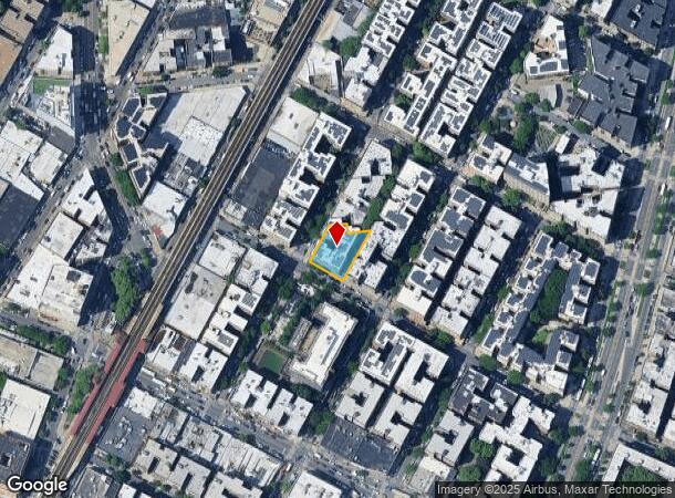 1450 Townsend Ave, Bronx, NY Parcel Map