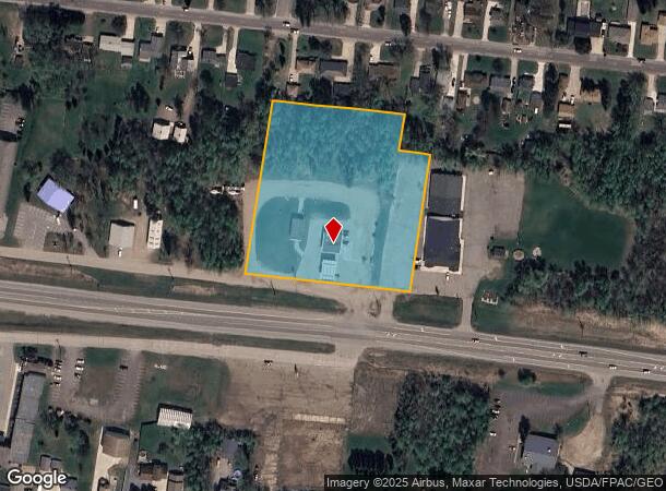 1605 E 40Th St, Hibbing, MN Parcel Map