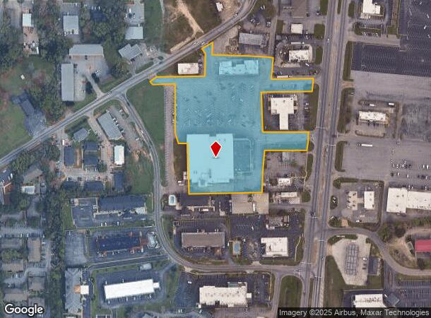  5440 Highway 90 W, Mobile, AL Parcel Map