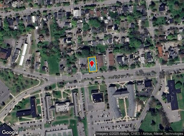 66 Broad St, Plattsburgh, NY Parcel Map