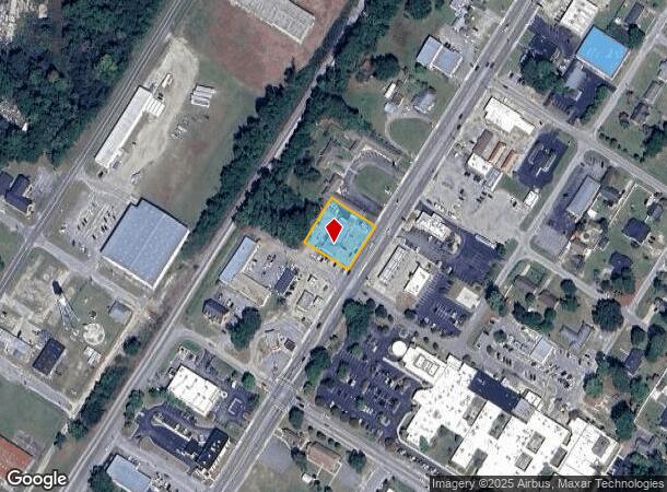 801 Highway 301 N, Dillon, SC Parcel Map
