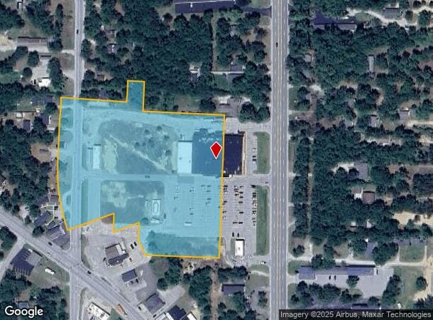 5427 N Us Highway 23, Oscoda, MI Parcel Map