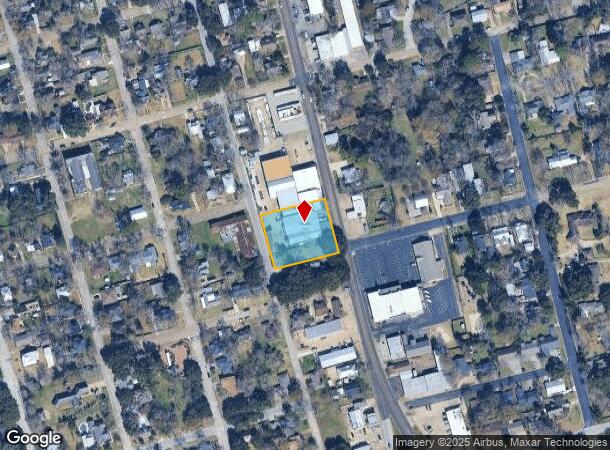 1702 S Market St, Brenham, TX Parcel Map