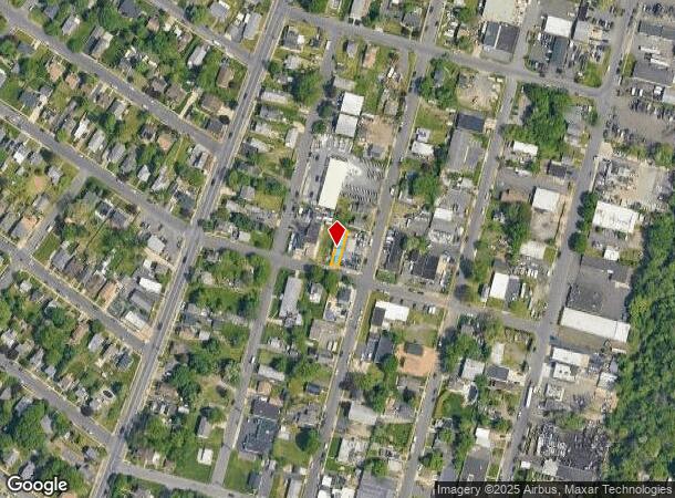 38 Weber Ave, Ewing, NJ Parcel Map