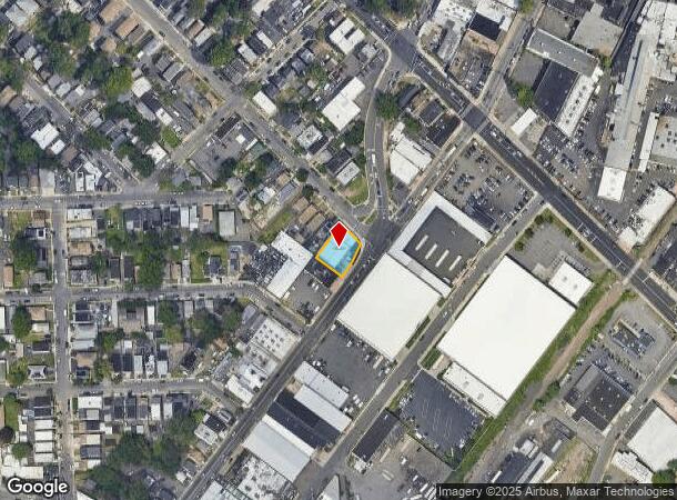  267 Coit St, Irvington, NJ Parcel Map