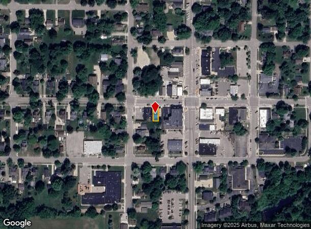  121 W Main St, Dewitt, MI Parcel Map