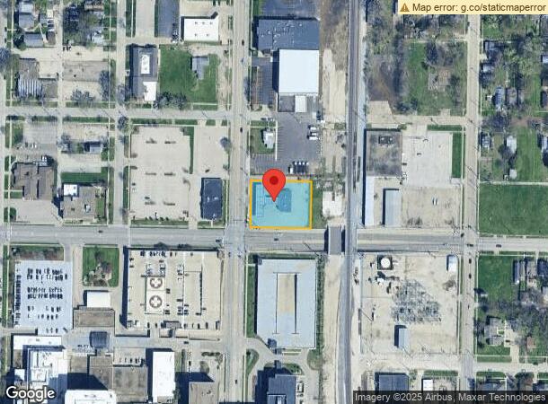  600 N 9Th St, Springfield, IL Parcel Map