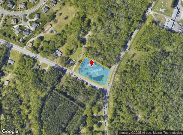  1488 Butts Station Rd, Chesapeake, VA Parcel Map