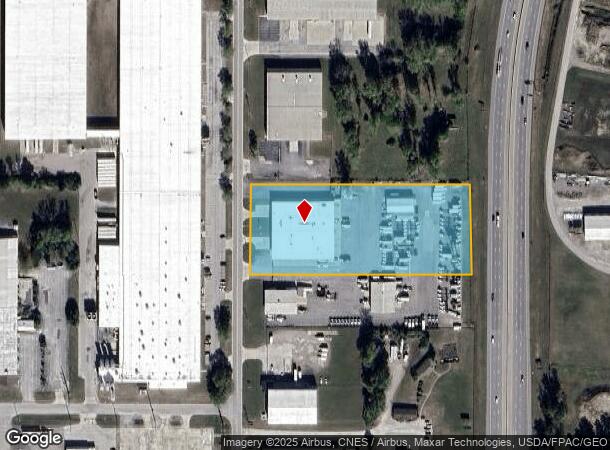  151 Stanford Pky, Findlay, OH Parcel Map