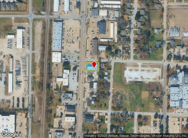  238 N Main St, Kennedale, TX Parcel Map