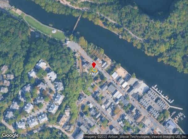  406 Mill St, Occoquan, VA Parcel Map
