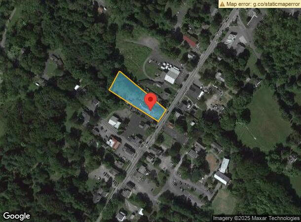  3630 Main St, Stone Ridge, NY Parcel Map