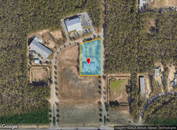  4310 Airport Commerce Blvd, Tallahassee, FL Parcel Map