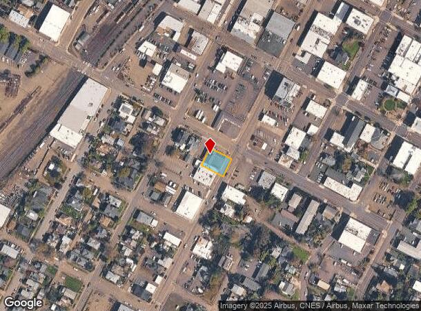 912 Se Stephens St, Roseburg, OR Parcel Map