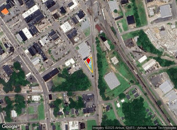  325 S Steele St, Sanford, NC Parcel Map