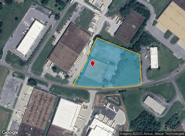 259 Brooke Rd, Winchester, VA Parcel Map