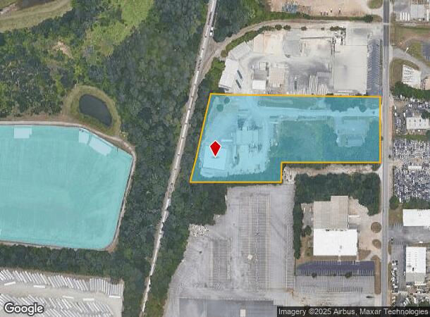4095 Bonsal Rd, Conley, GA Parcel Map