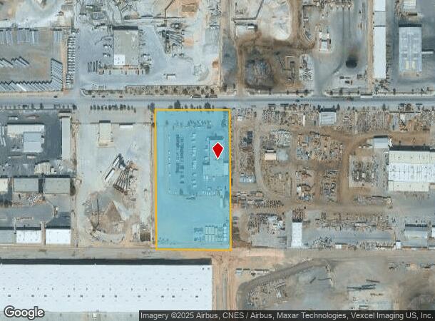 9 W Delhi Ave, North Las Vegas, NV Parcel Map