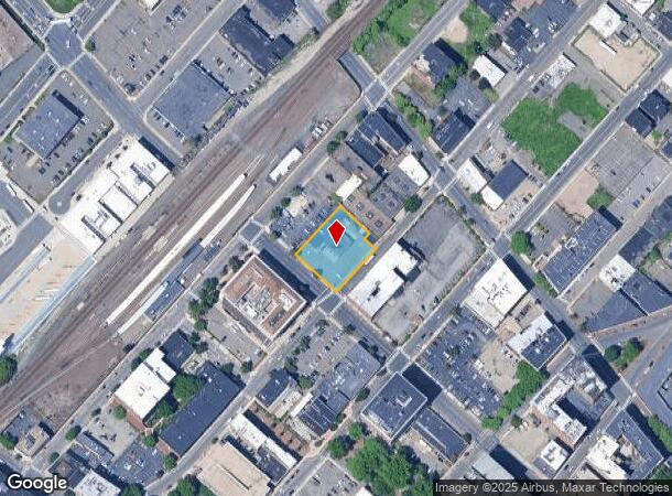 435 Dwight St, Springfield, MA Parcel Map