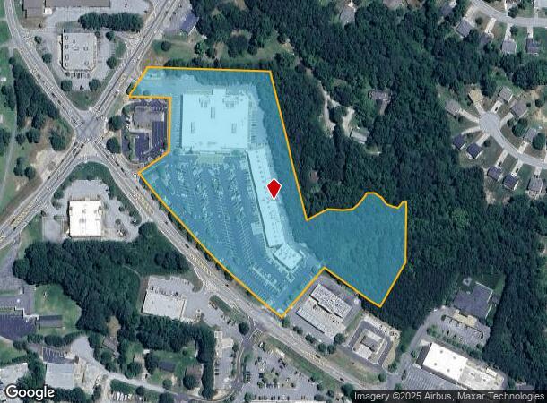 55 E Paulding Dr, Dallas, GA Parcel Map